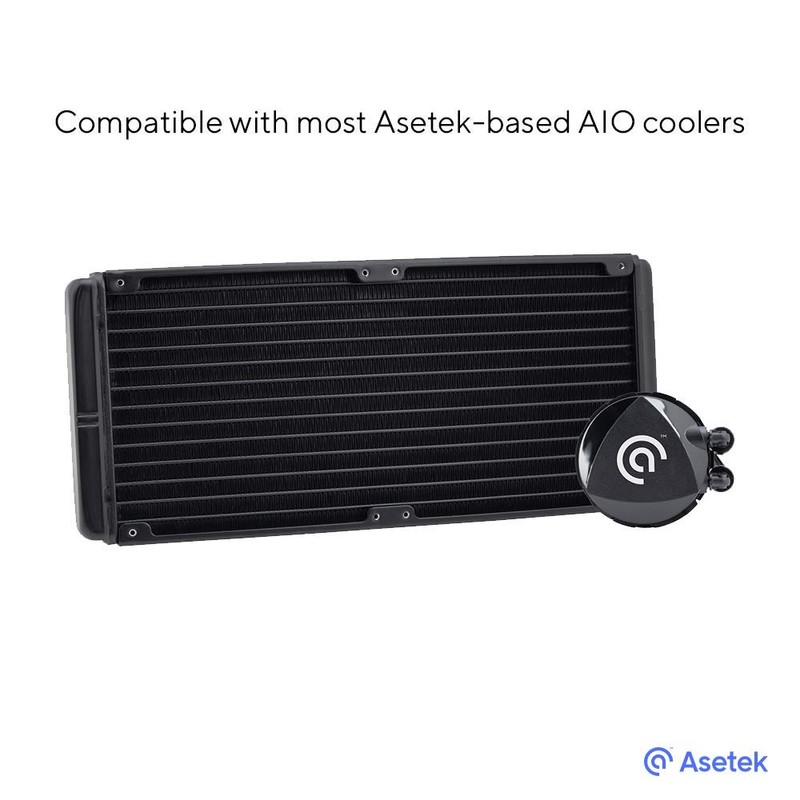 Premium Intel LGA1700 Retention Kit for Asetek-Based Liquid Coolers –