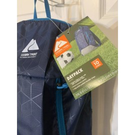 Ozark Trail New Ozark Trail Hiking Lightweight Day Pack 10L Backpack Blue NWT