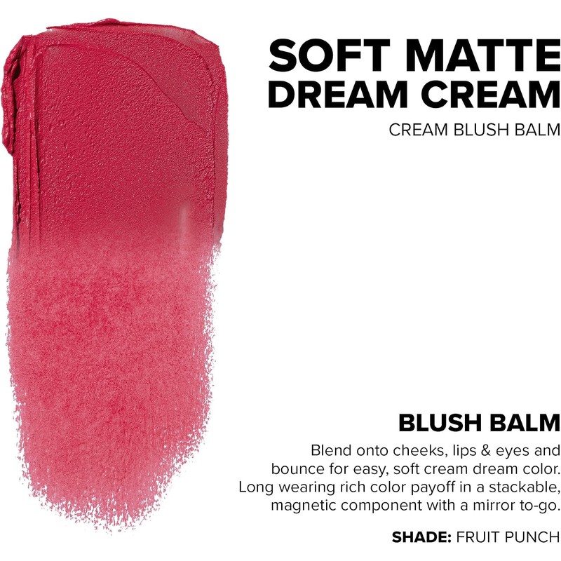Nudestix STAX All Over Color Blush Balm – Multi-Use Cream