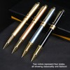 HSK Ballpoint Pens Luxury gift Pen Black Refill Line width
