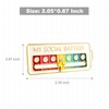 2 Pack of Social Battery Slider Pins | Creative Enamel