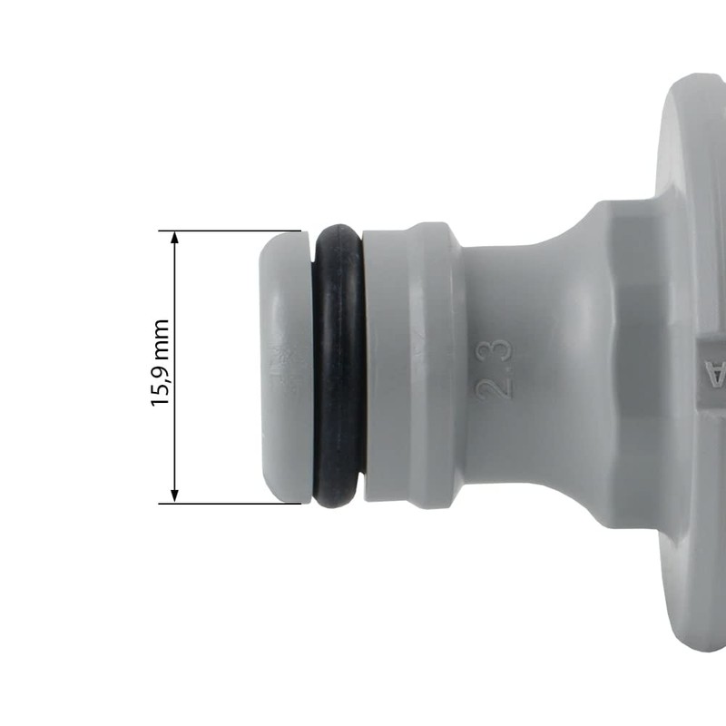 Fittingteile – GARDENA Coupling Hose Connector Coupling Connector Garden Hose