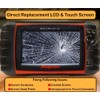 SCREENTRONICS Touch Screen Glass Digitizer Compatible Replacement for Snap-On Solus