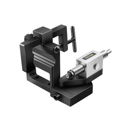 VEVOR Pipe Tube Notcher, 1/2 to 3-inch Tubing Notcher with 0 to 50° Adjustable Angle, Pipe and Tube Notching Tool for Repair Shops, Home Projects, Metalworking