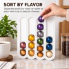 Coffee Capsule Holder for VertuoLine Pods – Self-Adhesive Acrylic Wall