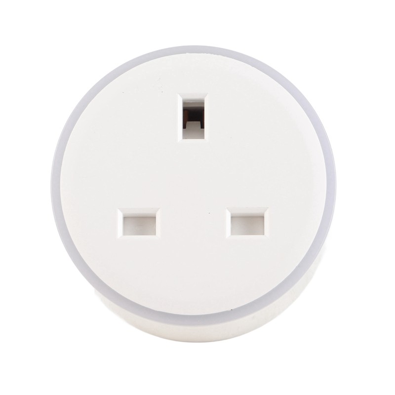 Miniature LED Smart Socket Wifi RGB Dimming Receptacle Cell Phone