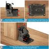 MDLUU Folding Brackets Heavy Duty, 90 Degree Self-Lock Hinges for