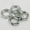 20x Hexagon Nuts M13 x 1 SW17 H.4 mm ISO