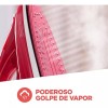 Black+Decker Plancha Vapor Black And Decker Irbd302 Antiadherente Color Rojo