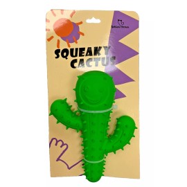 Hakimi Dream Squeaky Cactus-Dog Chew Toy for Teeth Cleaning - Fun&Durable Pet Toy