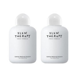 Slow Therapy Calming Balancing Emulsion 260ml x2 / 슬로우테라피 카밍 밸런싱 에멀젼 260ml x2