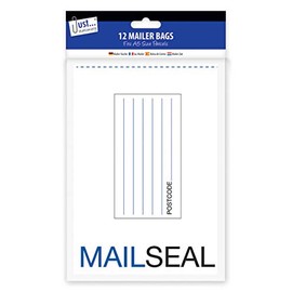 Tallon Just Stationery 160x230mm Small E Mailer Bag (Pack of 12), 4247