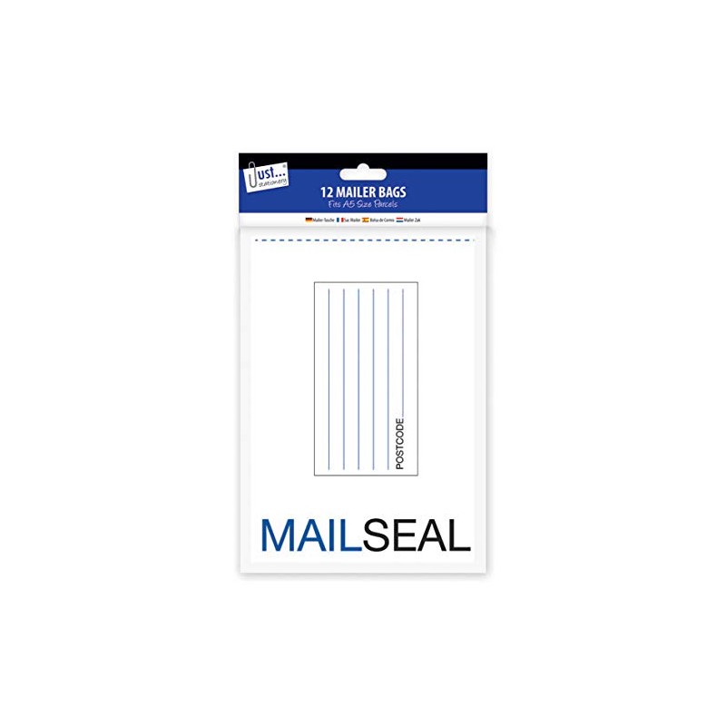 Tallon Just Stationery 160x230mm Small E Mailer Bag (Pack of