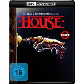 House 1 (uncut) (4K Ultra HD)