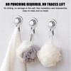 OOTSR Pack of 2 Vacuum Suction Cup Hooks Kitchen Suction