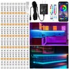 LAFULIT 10 PCS RGB Under Cabinet Lights Kit, App and