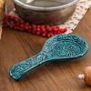 BCS Spoon Rest Set of 2 - Ceramic Spoon Holder