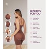 CURVEEZ Bodysuit for Women Tummy Control Shapewear - Seamless Full