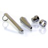 CS Crafts Woodturning Slimline Pen Kit Set of 5 Mixed