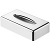 GEESA Kleenex box, free standing/wall mounted, chrome (1210-02), Silver