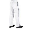 League Outfitters MVP Open Bottom Baseball Pants with Piping -