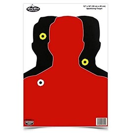 Birchwood Casey Dirty Bird Hostage 12 x 18-Inch Target, 8 Sheet Pack