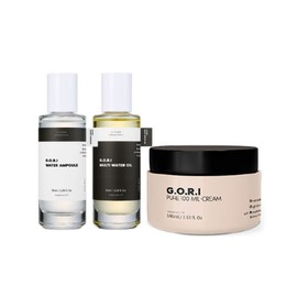 (현대홈쇼핑)오그램코스메틱스 고리 워터 앰플+오일+크림 (HD Home Shopping) Ogram Cosmetics Gory Water Ampoule + Oil + Cream