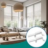 Surf turtle Blind Valance Clips 8PCS Blind Dust Cover Valance