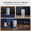 Automatic Cat Feeder - 4L Timed Auto Pet Feeder for