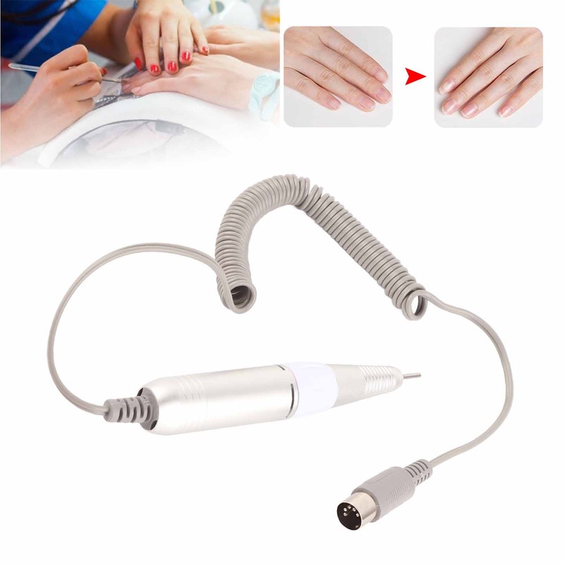 Electric Nail Drill Pen Handle Machine Drill Polishing Replacement Handle