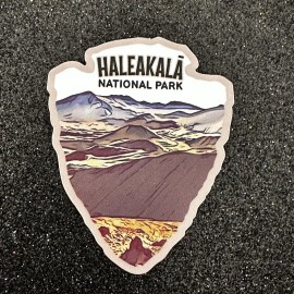 Haleakala National Park Weatherproof Vinyl Sticker