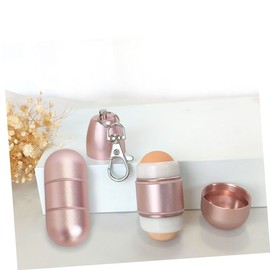 Healvian 2pcs Oil-absorbing Volcanic Facial Roller for Oily Skin Dual-head Massage Tool Natural Volcanic Stone for Go Oil Control and Makeup Refreshing