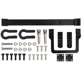 Front Bumper with Buckle RC Accessory Fit for MN90/ MN90K/ MN91/ MN91K/ MN45/ MN45K/ MN96/ MN99/ MN99S/ MN40Black