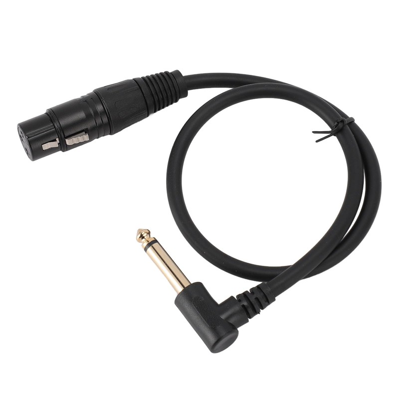 Cable Mono XLR Hembra a Macho de 6,35 Mm, XLR