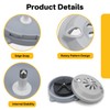 superbobi 3 Pcs BF-004 Pipeless Magnetic Jet Head Motor Replacement