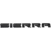 1Pcs Sierra Letters L/R Door Rear Tailgate Emblem Replacement for