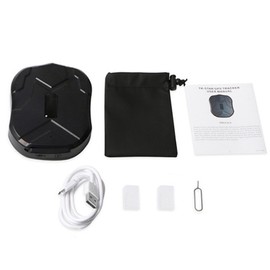 Car Tracking Device IPX6 Waterproof APP Monitoring Portable GPS Locator for Motorcycle Elderly Kids Dogs