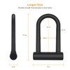 iScooter U Lock with 4ft Cable and Mounting Bracket, Scooter