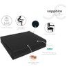 Wheelchair Cushion Memory Foam for Office Chairs, Scooters, Kitchen or