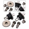 Baoblaze RC Differential Gear Set Part Upgrades Accessories Replacement for