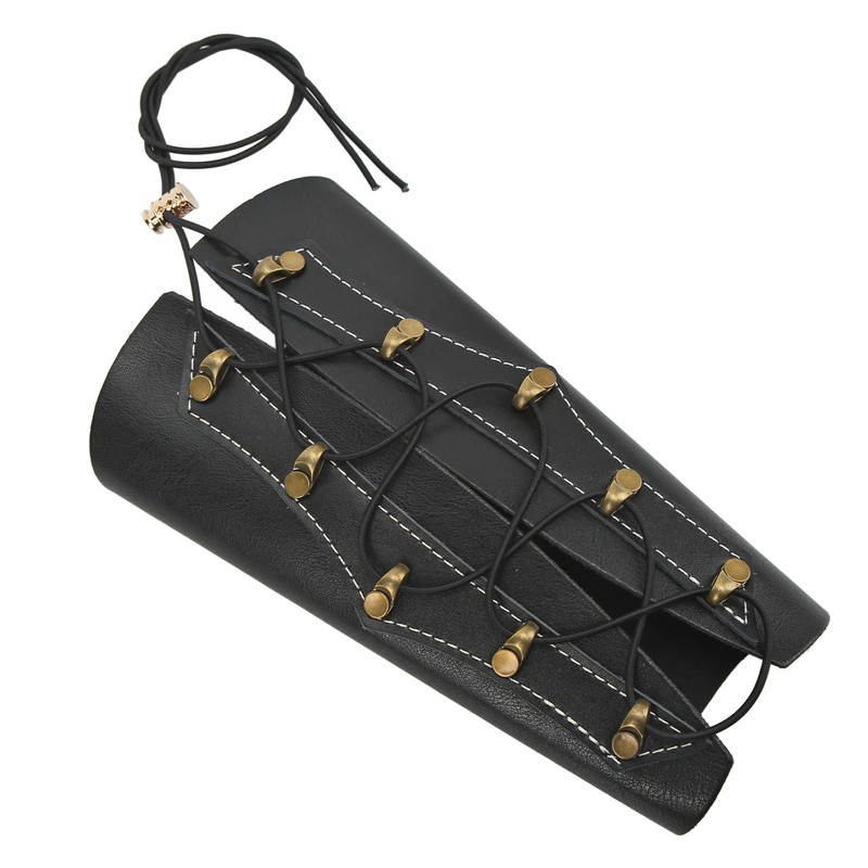 Archery Armguards Adjustable Protective Arm Guard Traditional Recurve Bow Armguards