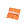MASACCIO Over-lap Ultra Small Long Wallet, Genuine Leather, Long Wallet,