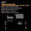 Protectores PPF para el Interior del Geely EX5 2026 (EM-i)