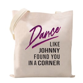 XYANFA Dance Dirty Inspired cosmetic bag Dancing lover gift Watermelon themed Gift 80s Movie Zipper Pouch (Dance LIKE JOHNNY tote new)