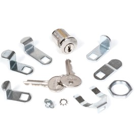 CCL Security 82010 Multicam Mailbox Lock with Clip Mount - Pack of 5