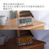 RHYTHM Fit Wave D237 8RZ237SR08 Alarm Clock, Radio Clock, Electronic