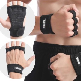 엄지손가락아대 역도손목보호대 손목보호밴드 리프팅그립 손목 Thumb Sleeve Weightlifting Wrist Support Wrist Band Lifting Grip Wrist