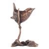 Butler & Peach - Solid Bronze Miniature Wren