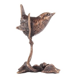 Butler & Peach - Solid Bronze Miniature Wren