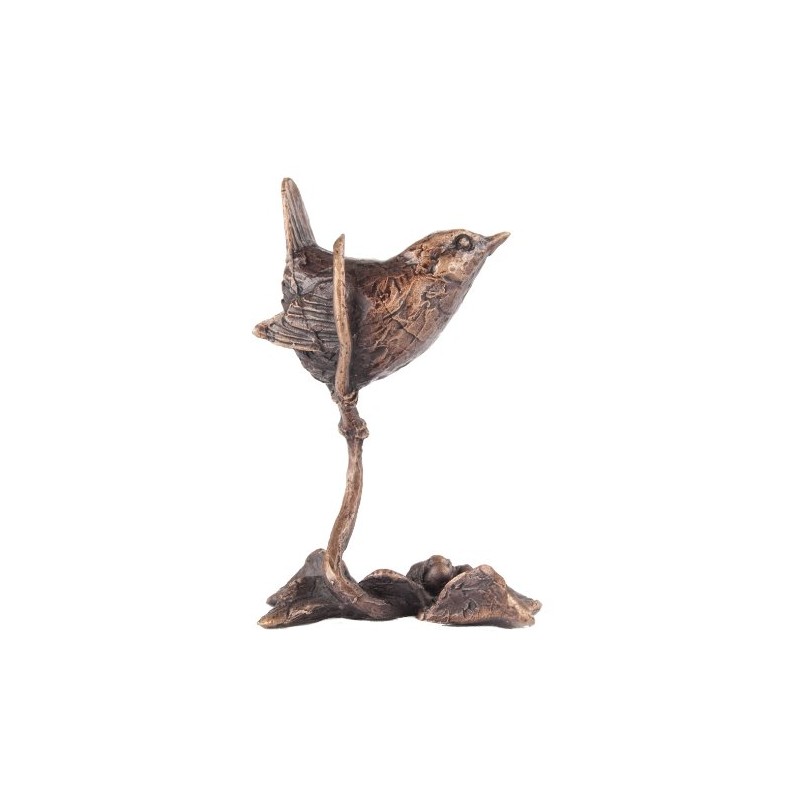 Butler & Peach - Solid Bronze Miniature Wren